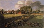 John Constable Golding Constable-s Kitchen Garden Sweden oil painting artist